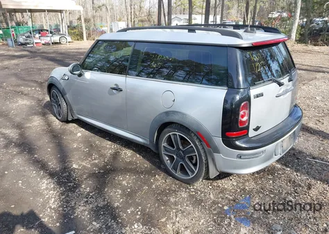 2011 Mini Cooper Clubman z USA, uszkodzony, nr VIN WMWZF3C56BTX82303